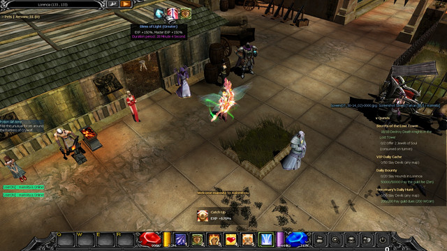 Custom Item Effects